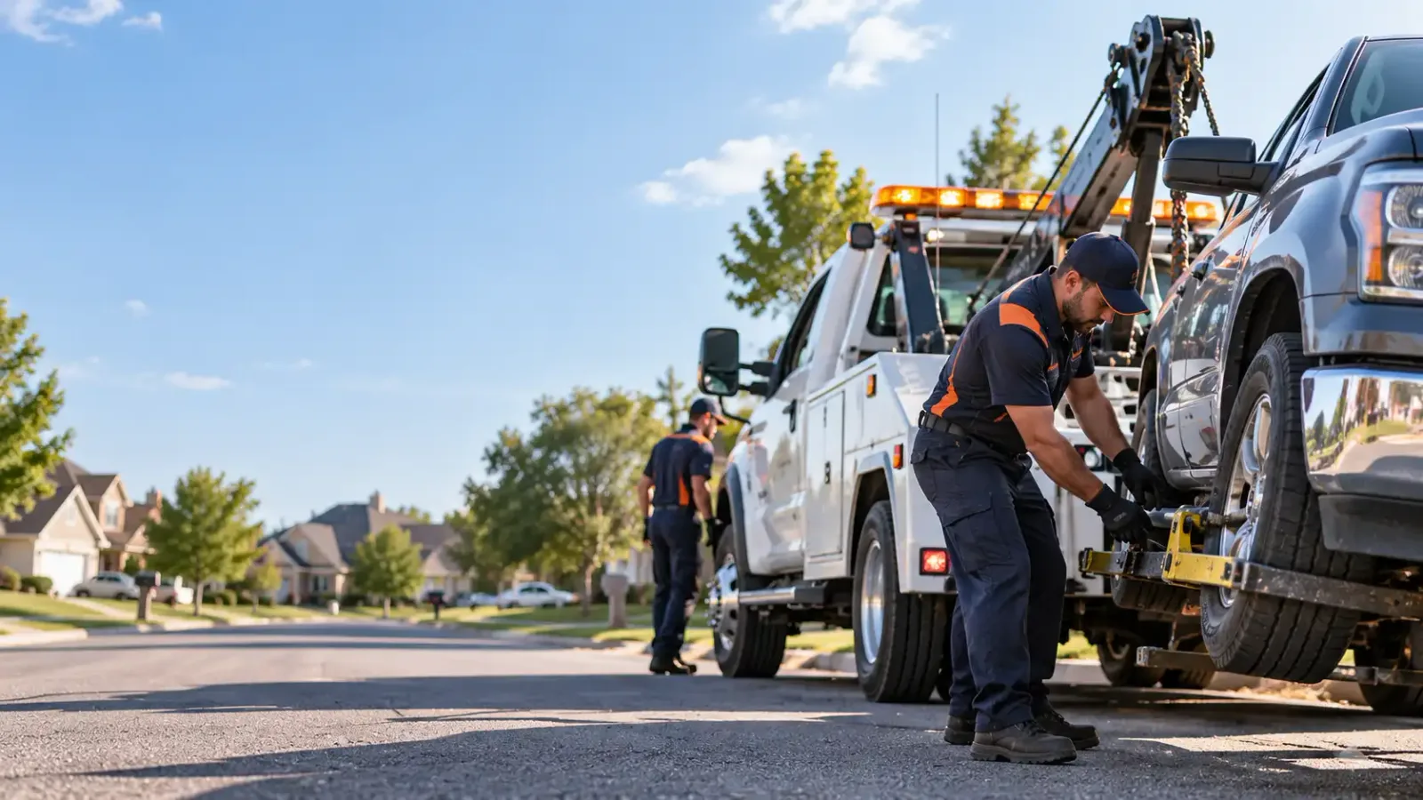 Wheel Lift Towing in Cranston, RI